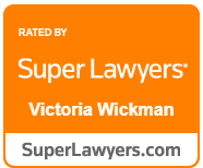 Rated By | Super Lawyers | Victoria Wickman | SuperLawyers.com